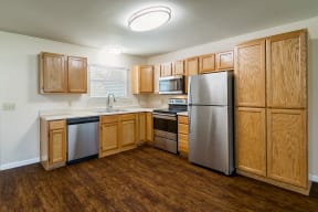 Kitchen at Gardens of DeCordova