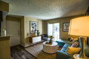 apartments near the domain livingroom