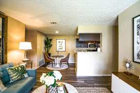 1-2 bedroom floor plans in apartments near the domain