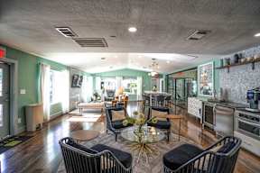 open floor plans in apartments near the domain