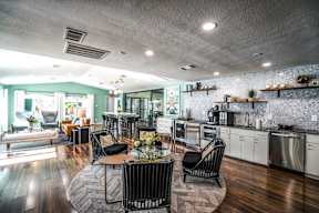 community lounge in north austin apartments