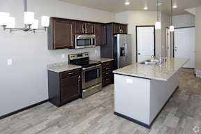 kitchen pantry, cabinets, counter