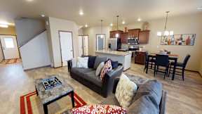 living room, couch, furniture