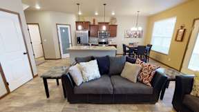 living room, couch
