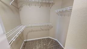 closet, shelves