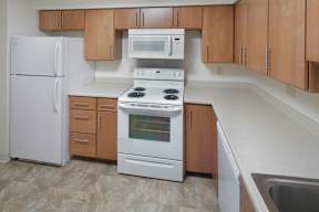 Oxford Apartment Kitchen