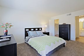 Bedroom at Spring Meadow Apartments, Glendale, Arizona