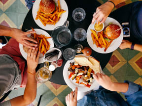 Downtown SLO has an exciting urban atmosphere, great walkability, and tons of restaurants  at Connect, San Luis Obispo, California