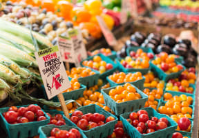Downtown Farmers Market Every Week  at Connect, California