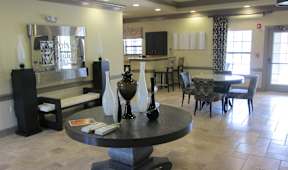 Picturesque Lobby Area at Arbours at Shoemaker Place, Defuniak Springs, 32433