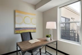 Separate Study Area at The Shoreham, St. Louis Park, 55416