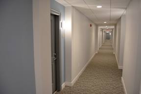 Parkside hallways