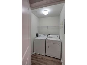Washer And Dryer at The MilTon Luxury Apartments, Vernon Hills, IL