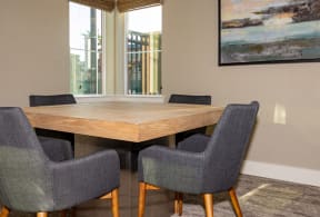 WiFi Lounge Table | The Village at Vintage Ranch in American Canyon, CA 94503