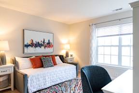 the ledges bedroom