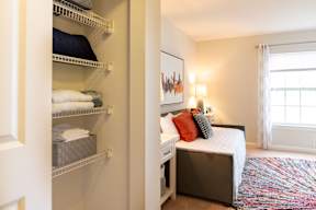 the ledges closet