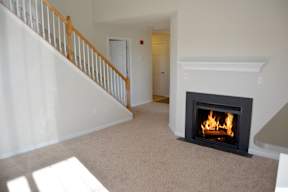 The Ledges Loft Apartment with Fireplace