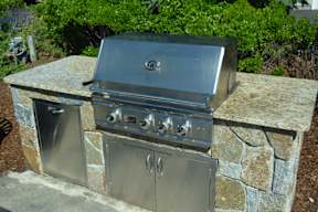 Brand New Grills at The Ledges Weymouth Apartments