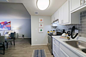 Kitchen area at Summers Point Apartments, Glendale, Arizona