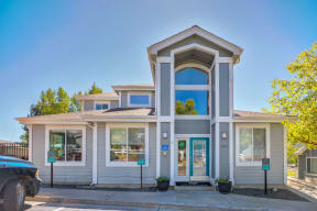 Exterior Entrance