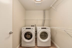 Washer Dryer In Unit at Avaya Ridge Apartments, Renton, WA, 98055
