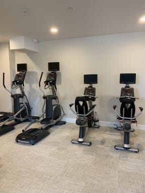 Cardio Machines at Avaya Ridge Apartments, Renton, WA, 98055