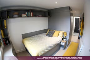 Aquila Court, Student Accommodation in Bath