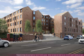 Aquila Court, Student Accommodation in Bath