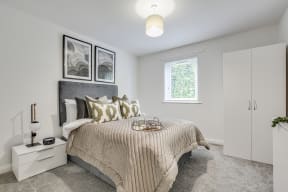 Cross Heath Bedroom