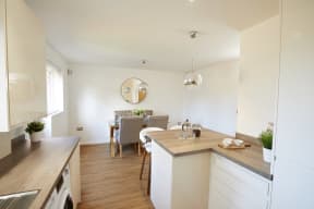 Cross Heath dining room