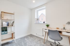 Welsh Streets bedroom