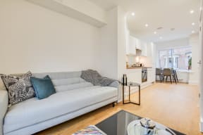 Welsh Streets living room