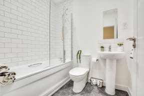 Welsh Streets bathroom