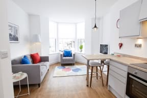 West End Living room