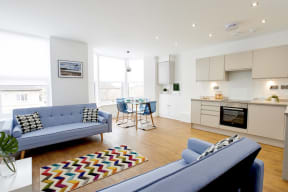 West End Living room