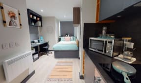 Crown House, student accommodation in Brighton