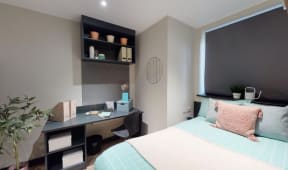 Crown House, student accommodation in Brighton
