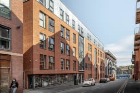 Electric Press, student accommodation in Sheffield