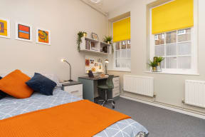 Louise house, Student accommodation in London