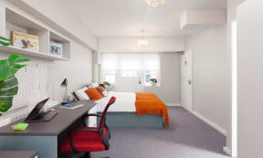 Louise house, Student accommodation in London