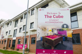 The Cube, Student accommodation in Loughborough