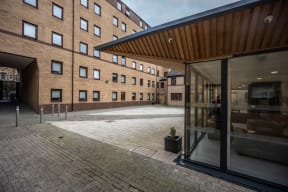 Meadow Court. Student accommodation in Edinburgh