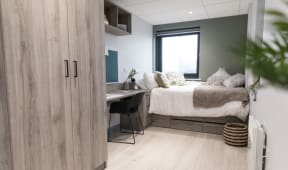 Crown Place, student accommodation in Swansea