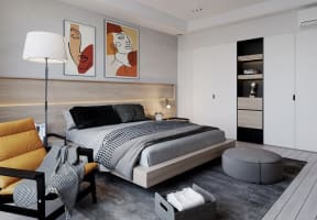 Student Bedroom