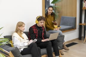 Student lounge