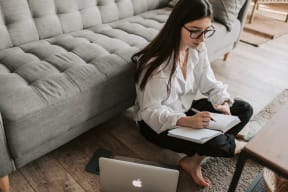 Student Working