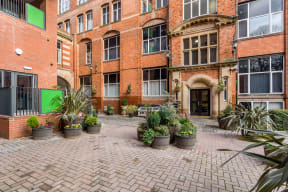 the building in which the apartment is located