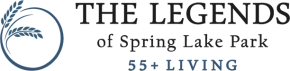 Property Logo at The Legends of Spring Lake Park 55+ Living, Spring Lake Park