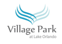 the logo for village park at lake ontario