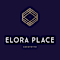 A logo with a hexagonal shape and the text "ELORA PLACE LAFAYETTE" on a dark background.